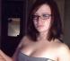 Emilie, femme à lunette, pas si timide que ça.