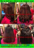 Extensions de cheveux naturels 