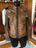 Vends trés belle veste femme en peau d'agneau