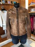 Vends trés belle veste femme en peau d'agneau