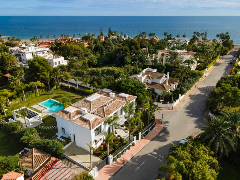 Espagne villa spectaculaire de 5 chambres 