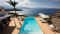 Villa de 3 chambres 133m2 offrant une superbe vue sur la mer Grèce