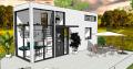 Tiny house, maison mobile sur remorque