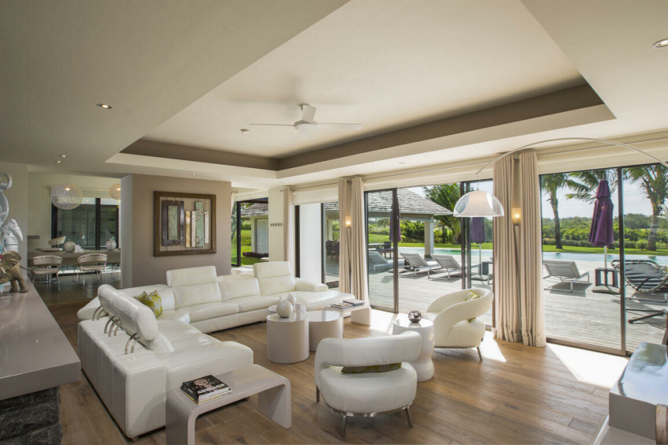 Villa de prestige dans un Domaine Golfique - 5 Chambres 