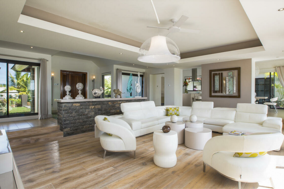 Villa de prestige dans un Domaine Golfique - 5 Chambres 