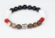 Bracelet Bouddha et pierres véritables