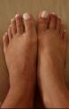 Jolis pieds taille 37 pour fétichiste 