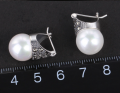 Boucles d'oreilles Nacre Naturelle
