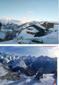 5 Personnes ALPE d' HUEZ 2 PIECES +COIN MONTAGNE + GARAGE  