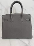 Hermès Birkin 30 étain