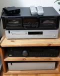 Chaine HiFi audiophiles Von Schweikert VR2 / Arcam P38/A38