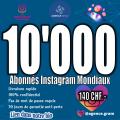 Achetez des followers Instagram internationaux