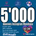 Achetez des followers Instagram internationaux