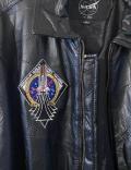 Veste pilote NASA simili-cuir