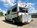 Fiat Ducato - Knaus Box 540 - lit arrière - garage arrière - compact - système solaire - batterie 180Ah - grand lit (parfait pour les grandes personnes)