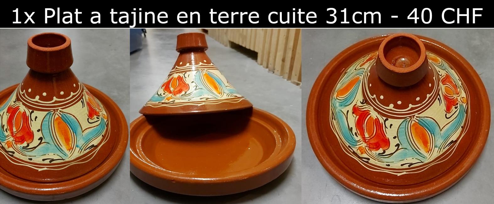 Assiettes Marocaines