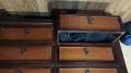 Commode et 2 tables de chevet 