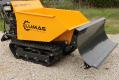 Brouette à moteur à chenilles 500 Kg, MD500HPRO LUMAG, neuve
