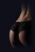 Jolie accompagnante