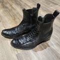 Bottines Sendra 11512 Python Salvaje Negro