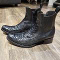 Bottines Sendra 11512 Python Salvaje Negro