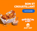 Just Eat Commandez des repas et plus