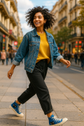 PROMO EXCLUSIVE – Converse Comme des Garçons Bleu Électrique