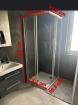 Cabine douche duscholux