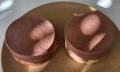 A vendre entremets individuels chocolat lait ect...