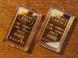 Zwei Echte Goldbarren 31,10 g x 2, Pures Gold mit Zertifikat 