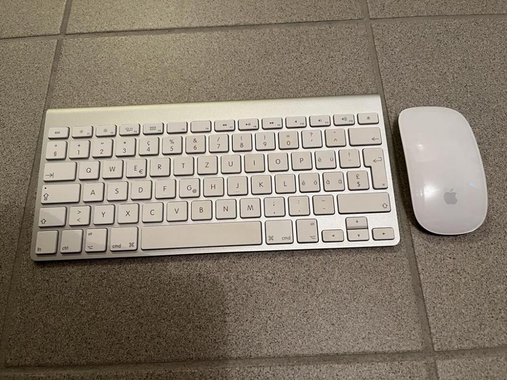 Clavier et Souri sans fil Mac 