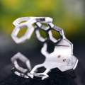 Bague nid d'abeille