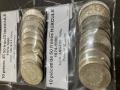 Lot 50 Francs Hercule Argent (20 pièces)