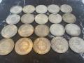 Lot 50 Francs Hercule Argent (20 pièces)