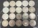 Lot 50 Francs Hercule Argent (20 pièces)