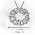 Pendentif Copeaux de crayon