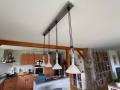 Lampe suspension : cuisine / îlot / table à manger