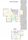 Villa moderne et modulable de 136 m2 ( + 80 m2 de dépendances ) aux portes de Nimes et Montpellier