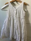 Robe blanche Ralph Lauren
