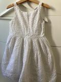 Robe blanche Ralph Lauren