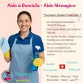 Aide à domicile, ménage, entretien, accompagnement et autres prestations
