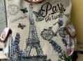 Sac a dos vintage Paris - Neuf Sac a dos vintage Paris - Neuf