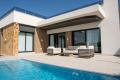 Villas neuves avec piscine privée à Ciudad Quesada Alicante