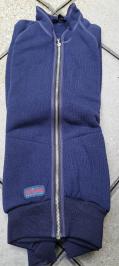 Jaquette polaire, Spilag, taille M, bleue marine