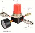 Régulateur de pression pour compresseur à air