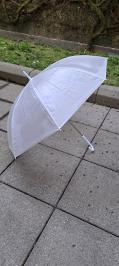 Parapluie blanc (éventuellement pour mariage) Parapluie blanc (éventuellement pour mariage)