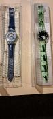 Montre Swatch Musicall et montre Swatch World Tour New York