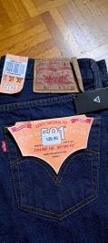Jeans Levi's 501 regular fit, à braguette boutonnée