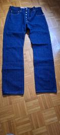 Jeans Levi's 501 regular fit, à braguette boutonnée