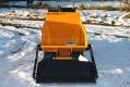 Brouette Dumper thermique avec pelle chargeante 500 Kg, Neuve